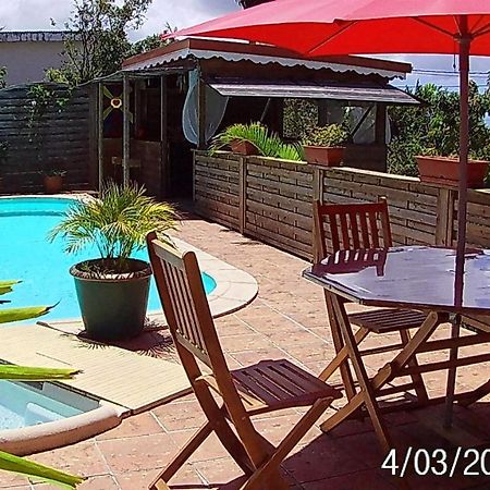 Agreable Chambre D'Hotes, Sdb, Piscine, Carbet Cuisine. Saint-Claude Exteriör bild