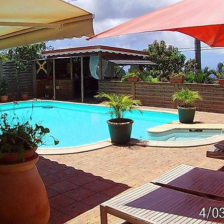 Agreable Chambre D'Hotes, Sdb, Piscine, Carbet Cuisine. Saint-Claude Exteriör bild