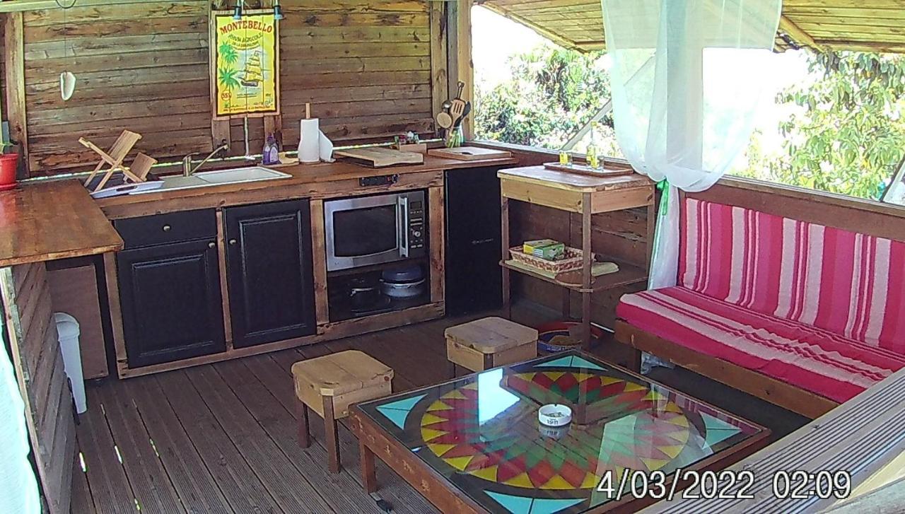 Agreable Chambre D'Hotes, Sdb, Piscine, Carbet Cuisine. Saint-Claude Exteriör bild
