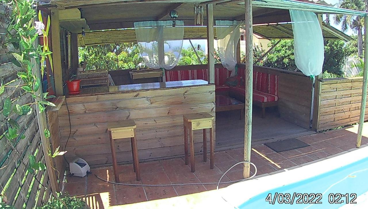 Agreable Chambre D'Hotes, Sdb, Piscine, Carbet Cuisine. Saint-Claude Exteriör bild